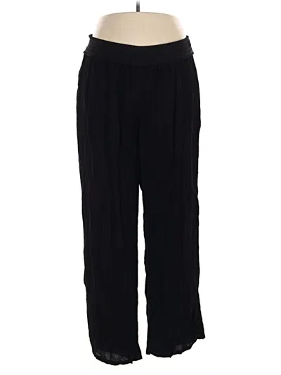 Pre-owned Agb Casual Pants In Black