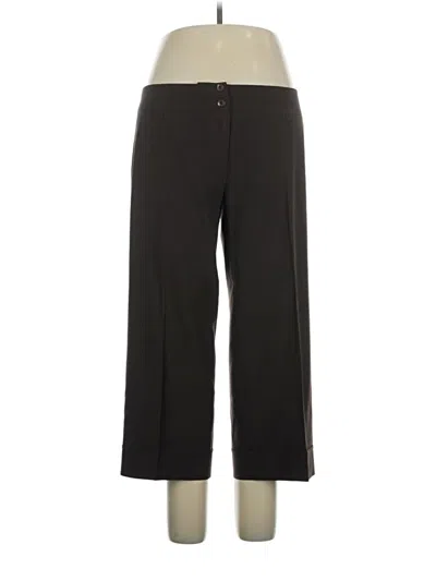 Pre-owned Agb Casual Pants In Black