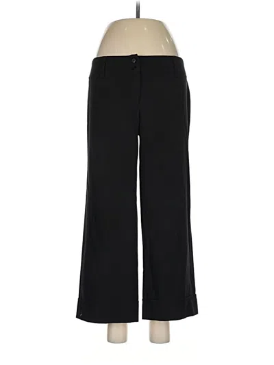 Pre-owned Agb Casual Pants In Black