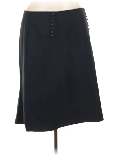 Pre-owned Agb Casual Skirt In Black