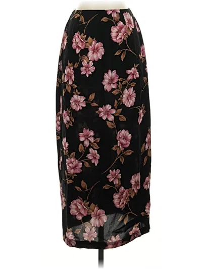 Pre-owned Agb Casual Skirt In Black