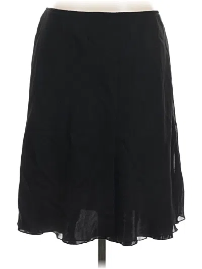 Pre-owned Agb Casual Skirt In Black