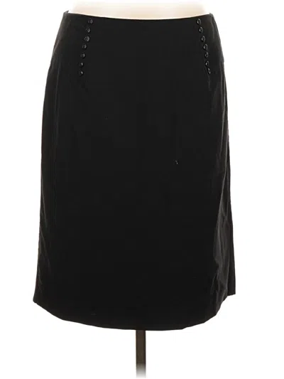Pre-owned Agb Casual Skirt In Black