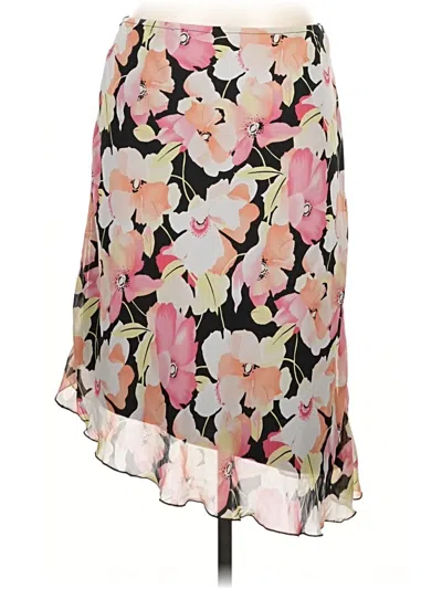 Pre-owned Agb Casual Skirt In Pink