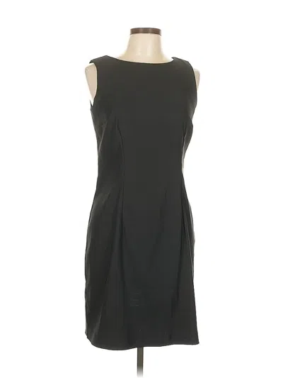 Pre-owned Agb Cocktail Dress In Black