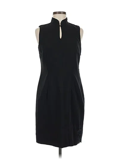 Pre-owned Agb Cocktail Dress In Black