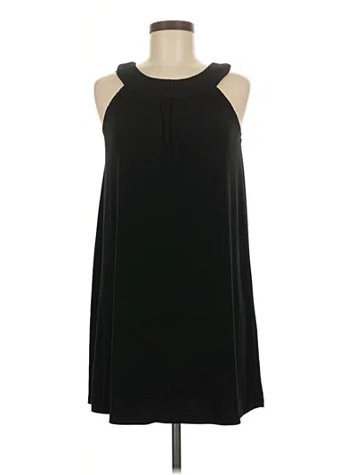 Pre-owned Agb Cocktail Dress In Black