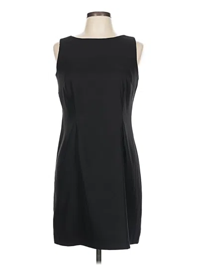 Pre-owned Agb Cocktail Dress In Black