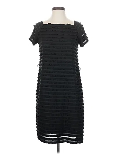 Pre-owned Agb Cocktail Dress In Black