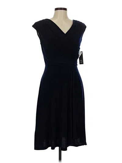 Pre-owned Agb Cocktail Dress In Black