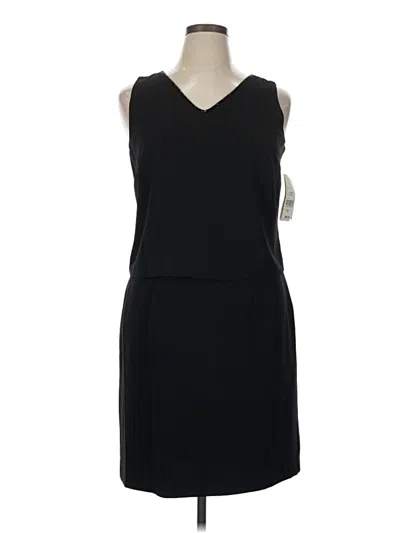 Pre-owned Agb Cocktail Dress In Black