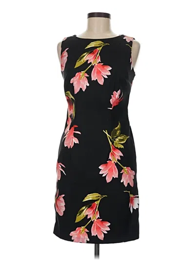 Pre-owned Agb Cocktail Dress In Black