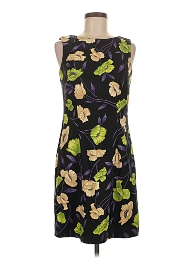 Pre-owned Agb Cocktail Dress In Black