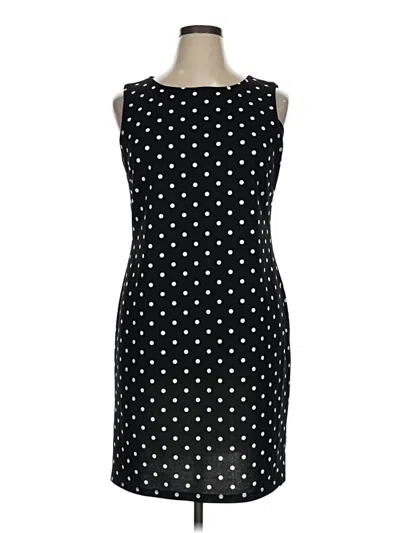 Pre-owned Agb Cocktail Dress In Black