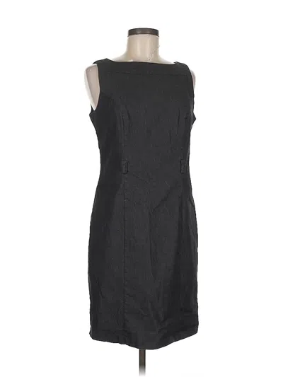 Pre-owned Agb Cocktail Dress In Black