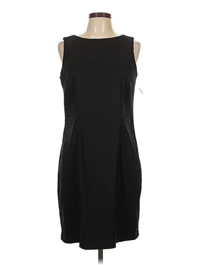Pre-owned Agb Cocktail Dress In Black