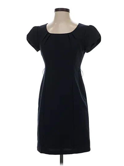 Pre-owned Agb Cocktail Dress In Black