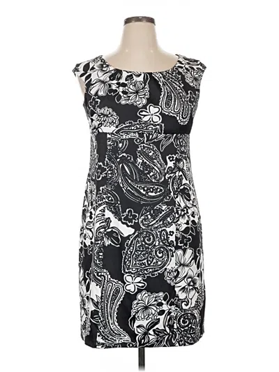 Pre-owned Agb Cocktail Dress In Black