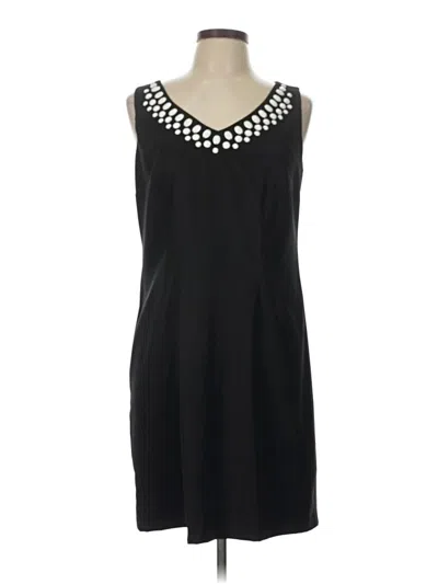 Pre-owned Agb Cocktail Dress In Black