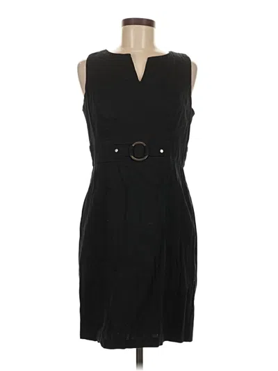 Pre-owned Agb Cocktail Dress In Black