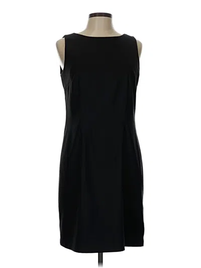 Pre-owned Agb Cocktail Dress In Black