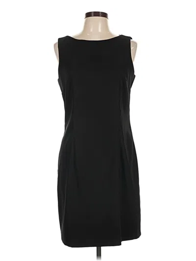 Pre-owned Agb Cocktail Dress In Black