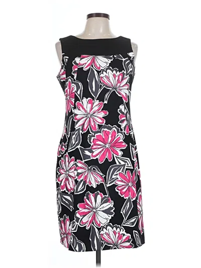 Pre-owned Agb Cocktail Dress In Black
