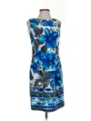 Agb Cocktail Dress In Blue