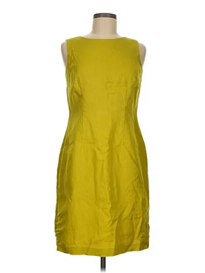 Pre-owned Agb Cocktail Dress In Green
