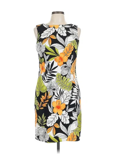 Pre-owned Agb Cocktail Dress In Orange