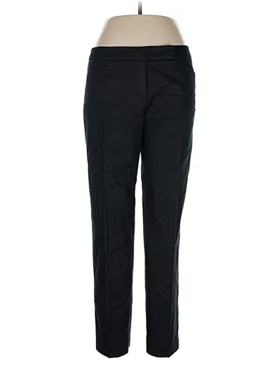 Pre-owned Agb Dress Pants In Black