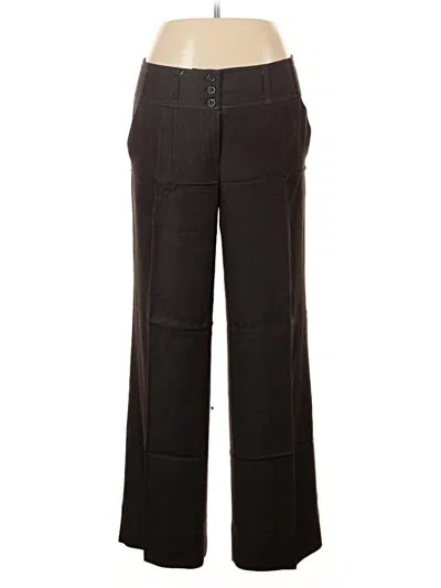 Pre-owned Agb Dress Pants In Black