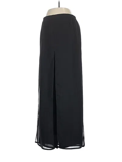 Pre-owned Agb Dress Pants In Black