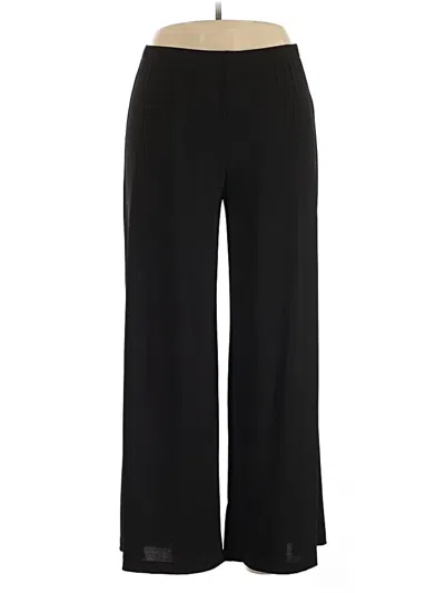 Pre-owned Agb Dress Pants In Black