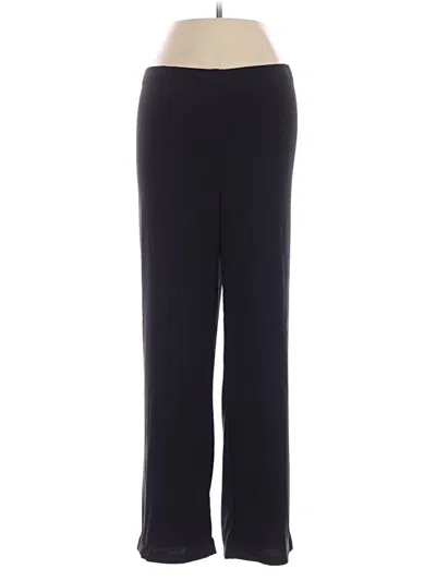 Pre-owned Agb Dress Pants In Black