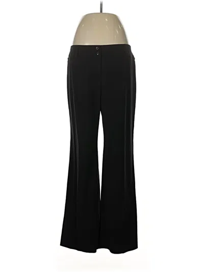 Pre-owned Agb Dress Pants In Black