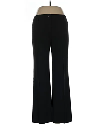 Pre-owned Agb Dress Pants In Black