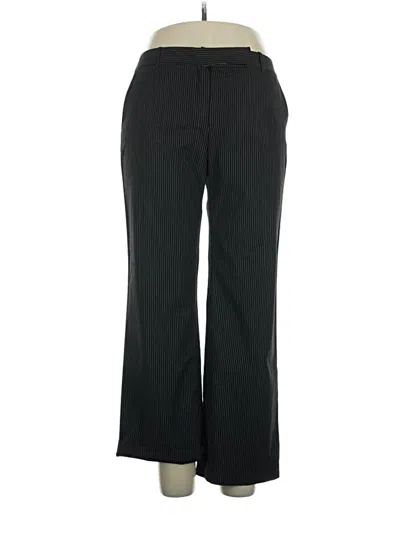 Pre-owned Agb Dress Pants In Black