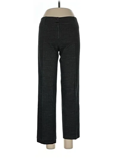 Pre-owned Agb Dress Pants In Black