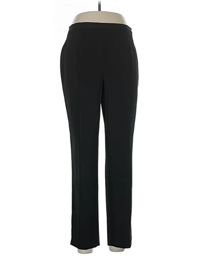 Pre-owned Agb Dress Pants In Black