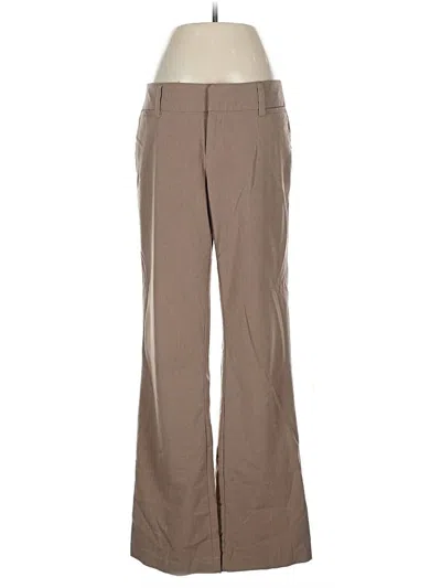 Pre-owned Agb Dress Pants In Brown