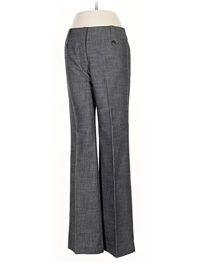 Pre-owned Agb Dress Pants In Gray