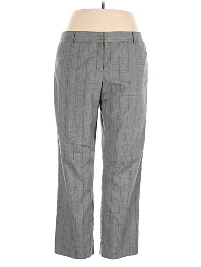 Pre-owned Agb Dress Pants In Gray