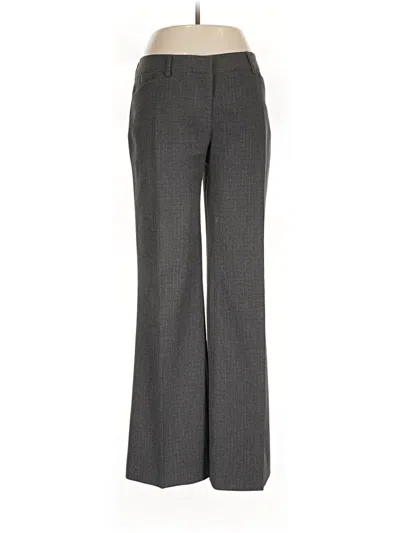 Pre-owned Agb Dress Pants In Gray
