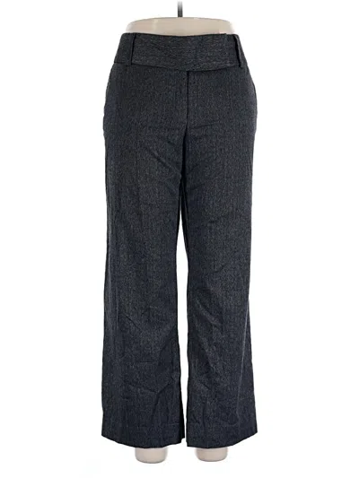 Pre-owned Agb Dress Pants In Gray