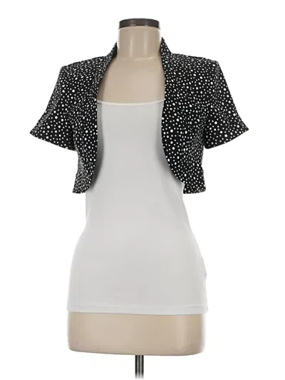 Pre-owned Agb Kimono In Black