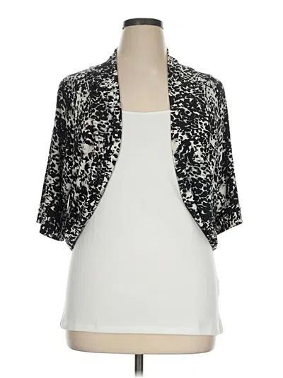 Pre-owned Agb Kimono In Black