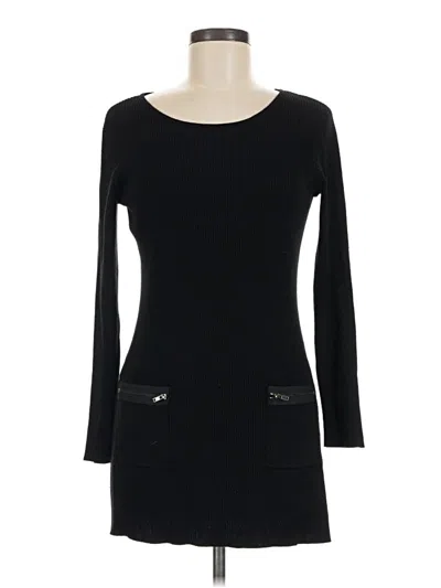 Pre-owned Agb Pullover Sweater In Black