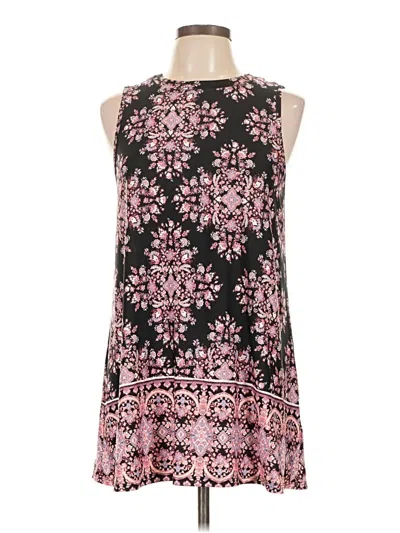 Pre-owned Agb Sleeveless Blouse In Pink