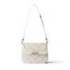 Agcf Women's Ascot Shoulder Bag Off-white Canvas In White